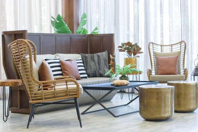 Imagen de los interiores del Hotel The Gems Mining Pool Villas Pattaya. Foto 18