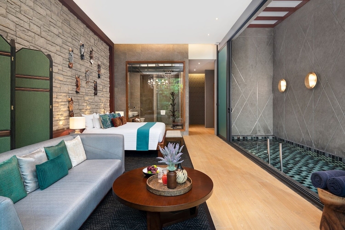 Imagen de la habitación del Hotel The Gems Mining Pool Villas Pattaya. Foto 13