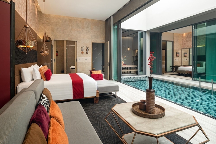 Imagen de la habitación del Hotel The Gems Mining Pool Villas Pattaya. Foto 15