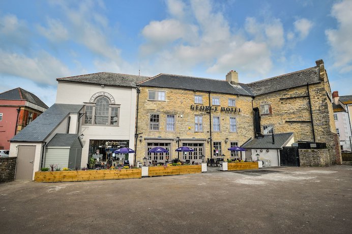 Imagen general del Hotel The George, Axminster. Foto 1
