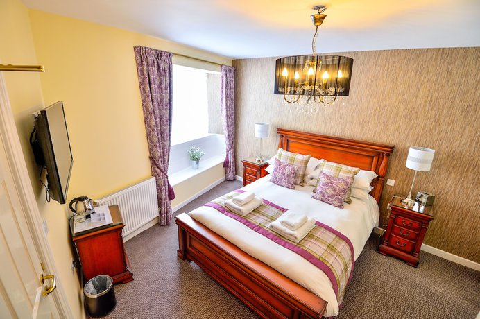 Imagen de la habitación del Hotel The George, Axminster. Foto 14