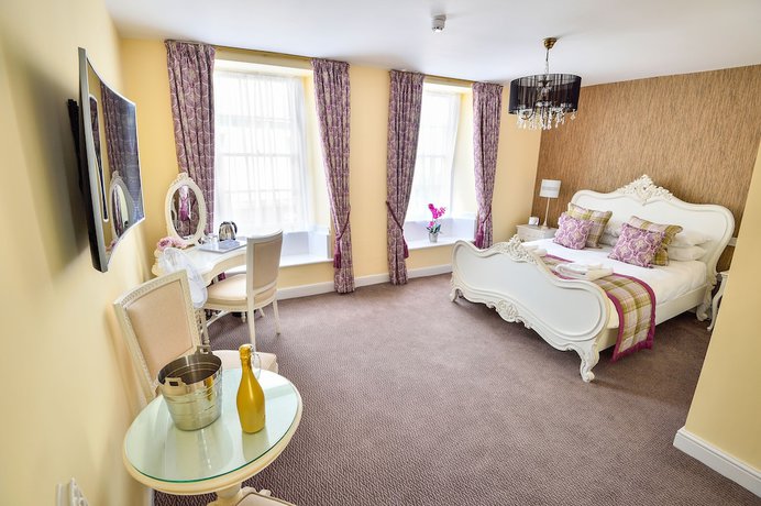 Imagen de la habitación del Hotel The George, Axminster. Foto 18