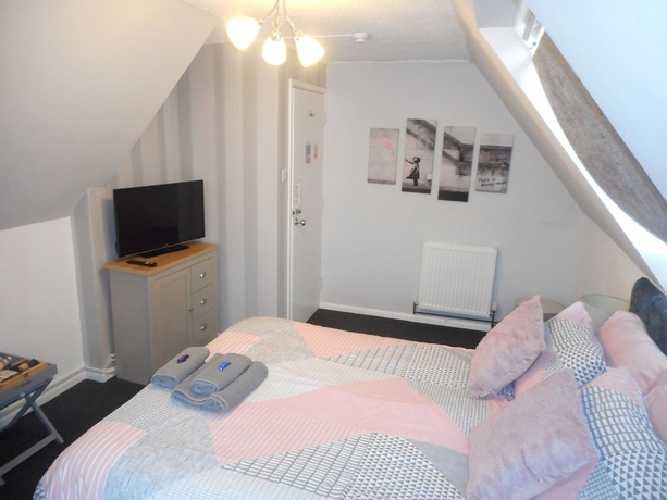 Imagen de la habitación del Hotel The George BandB. Foto 4