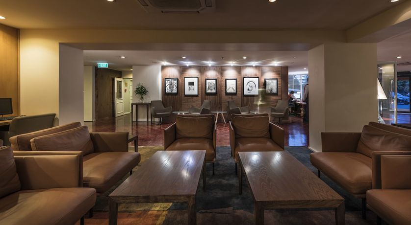 Imagen del bar/restaurante del Hotel The George Christchurch. Foto 2