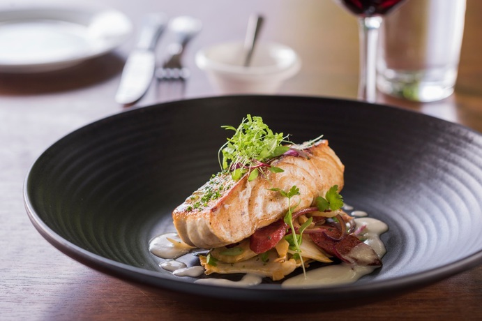 Imagen del bar/restaurante del Hotel The George Christchurch. Foto 4