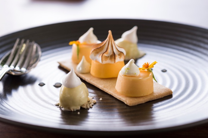 Imagen del bar/restaurante del Hotel The George Christchurch. Foto 5