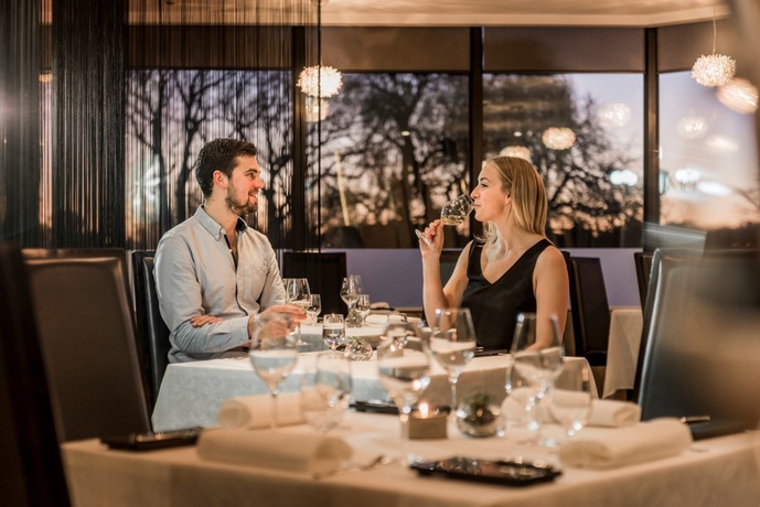 Imagen del bar/restaurante del Hotel The George Christchurch. Foto 7