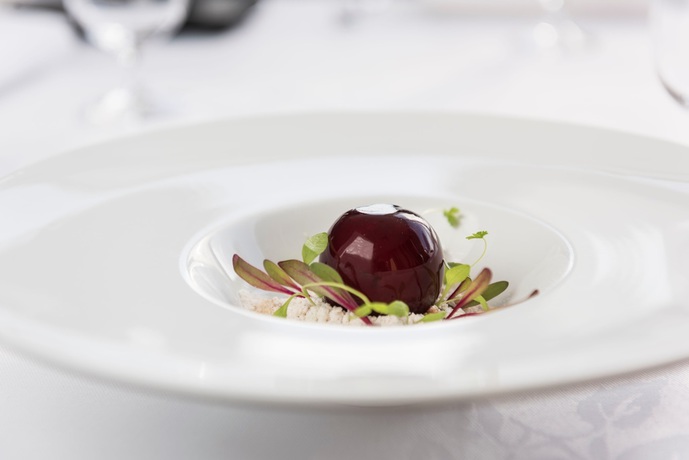 Imagen del bar/restaurante del Hotel The George Christchurch. Foto 9