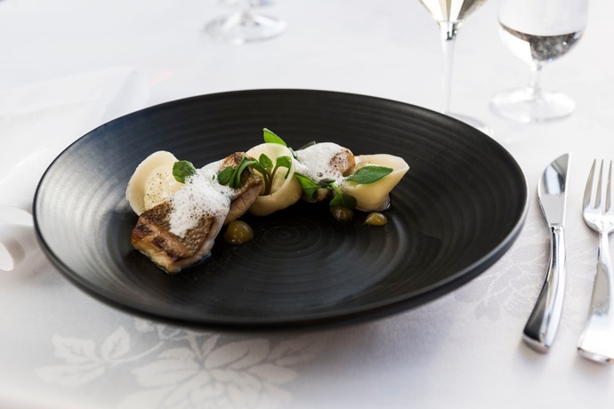 Imagen del bar/restaurante del Hotel The George Christchurch. Foto 10