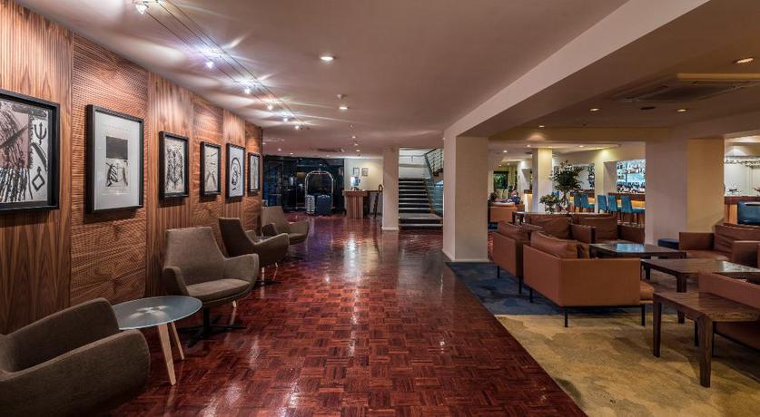 Imagen de los interiores del Hotel The George Christchurch. Foto 21