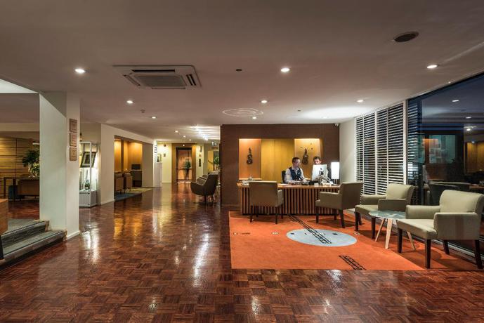 Imagen de los interiores del Hotel The George Christchurch. Foto 22