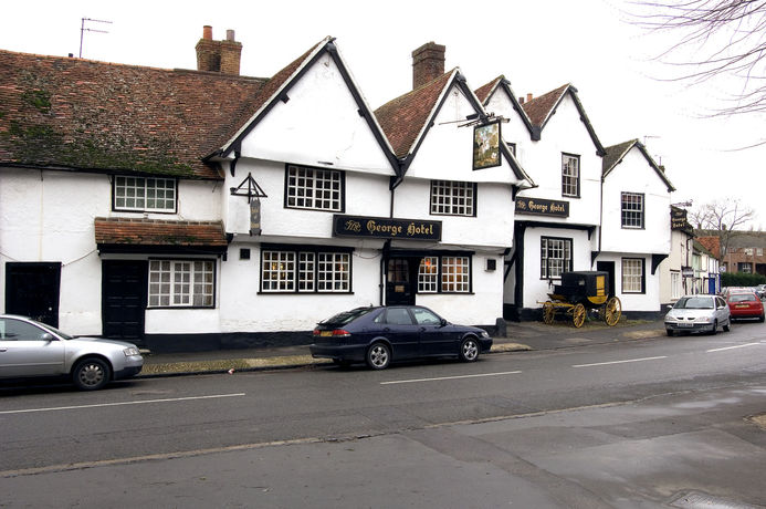 Imagen del bar/restaurante del Hotel The George Dorchester-on-thames. Foto 2