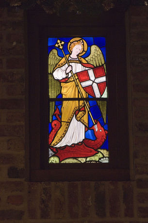 Imagen del bar/restaurante del Hotel The George Dorchester-on-thames. Foto 3