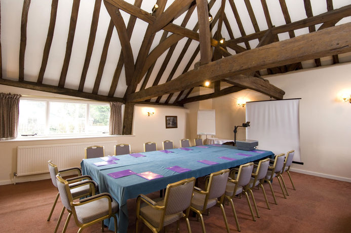 Imagen del bar/restaurante del Hotel The George Dorchester-on-thames. Foto 4