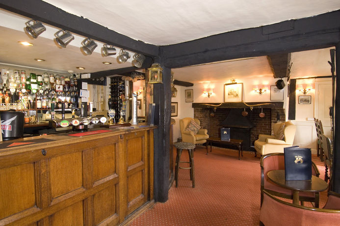 Imagen del bar/restaurante del Hotel The George Dorchester-on-thames. Foto 5