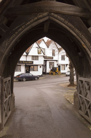 Imagen de los interiores del Hotel The George Dorchester-on-thames. Foto 16
