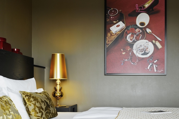 Imagen de la habitación del Hotel The George, Hamburgo. Foto 3