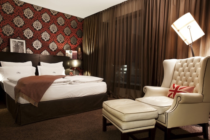 Imagen de la habitación del Hotel The George, Hamburgo. Foto 4