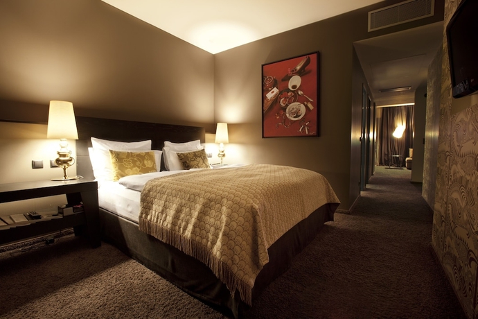 Imagen de la habitación del Hotel The George, Hamburgo. Foto 7