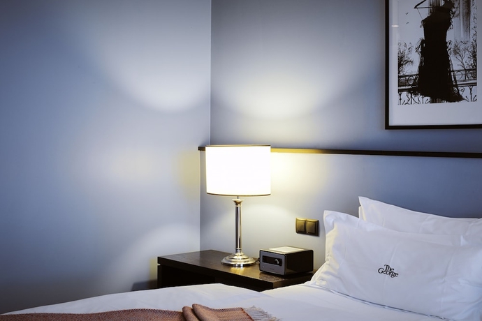 Imagen de la habitación del Hotel The George, Hamburgo. Foto 9