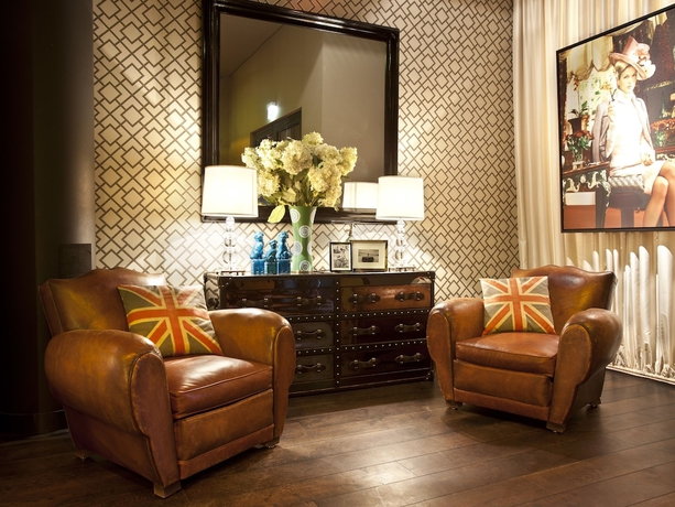 Imagen de los interiores del Hotel The George, Hamburgo. Foto 17