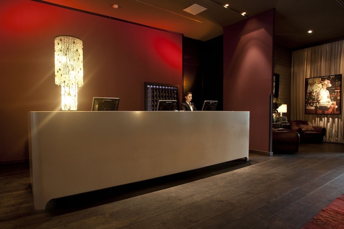 Imagen de los interiores del Hotel The George, Hamburgo. Foto 18