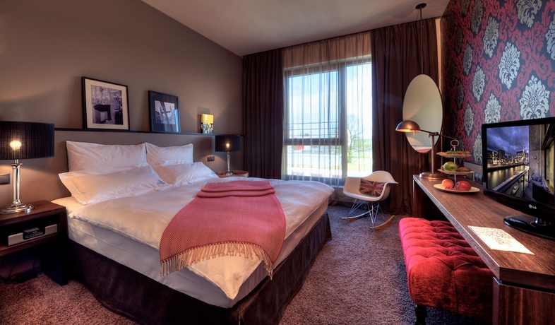 Imagen de la habitación del Hotel The George, Hamburgo. Foto 15