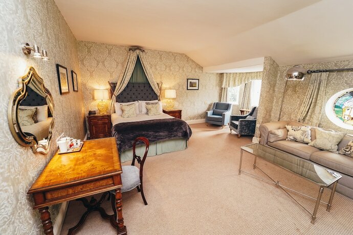 Imagen de la habitación del Hotel The George - Hathersage. Foto 8