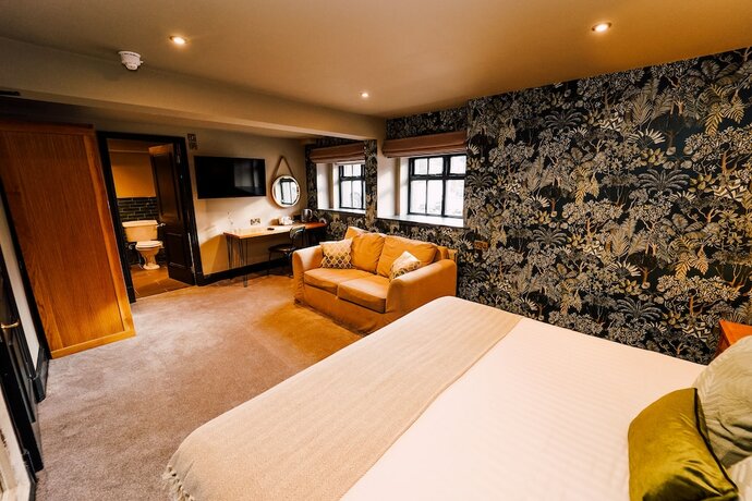 Imagen de la habitación del Hotel The George - Hathersage. Foto 10
