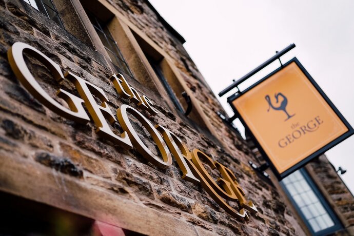 Imagen general del Hotel The George - Hathersage. Foto 4