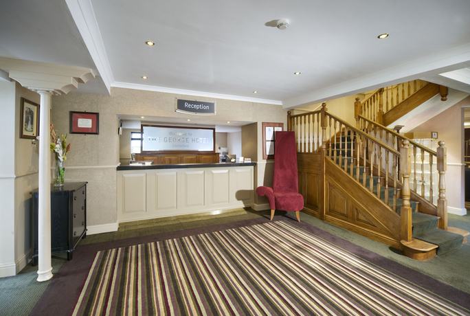 Imagen de los interiores del Hotel The George, Hexham. Foto 19