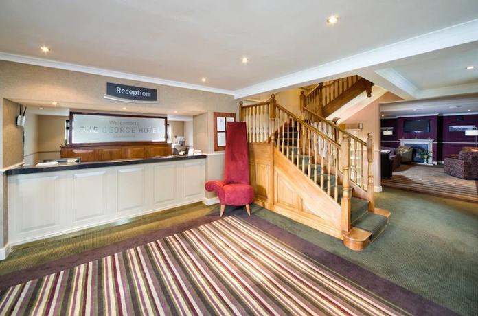 Imagen de los interiores del Hotel The George, Hexham. Foto 20