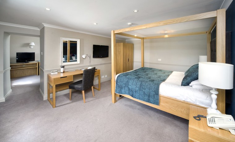 Imagen de la habitación del Hotel The George, Hexham. Foto 11