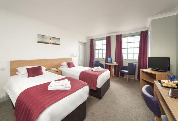 Imagen de la habitación del Hotel The George, Hexham. Foto 17