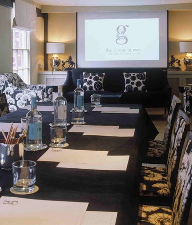 Imagen de los interiores del Hotel The George In Rye. Foto 14