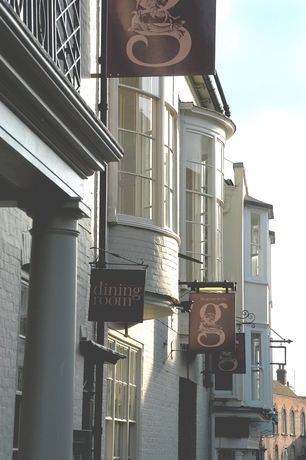 Imagen de los exteriores del Hotel The George In Rye. Foto 12