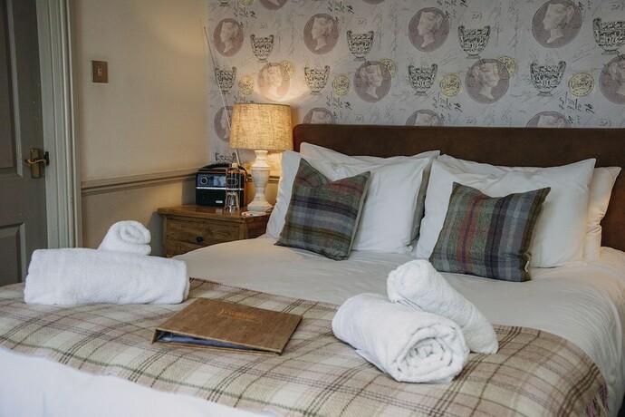 Imagen general del Hotel The George Inn. Foto 11