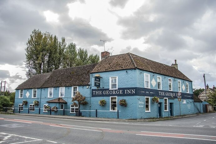 Imagen general del Hotel The George Inn, Longbridge Deverill. Foto 1