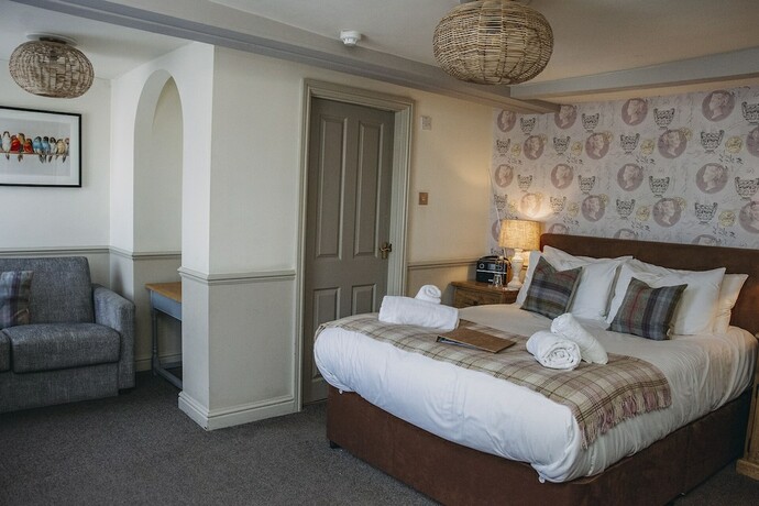 Imagen general del Hotel The George Inn, Longbridge Deverill. Foto 5