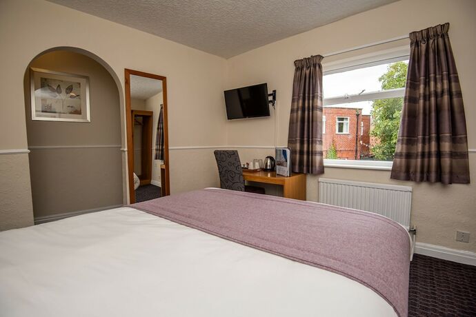 Imagen de la habitación del Hotel The George Inn, Selby. Foto 14