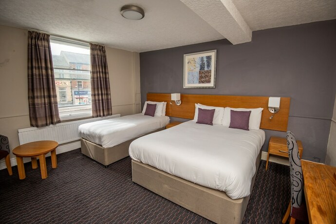 Imagen de la habitación del Hotel The George Inn, Selby. Foto 16