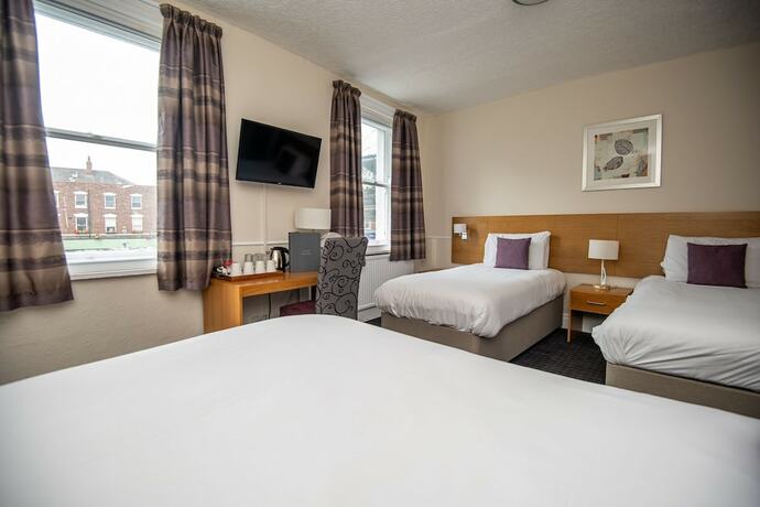Imagen de la habitación del Hotel The George Inn, Selby. Foto 18