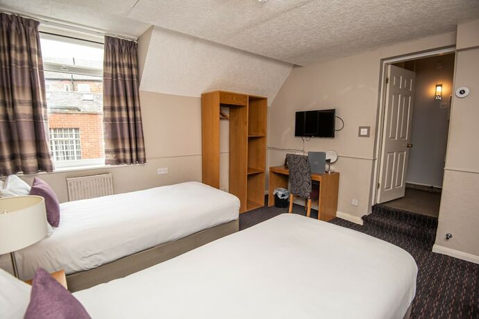 Imagen general del Hotel The George Inn, Selby. Foto 10