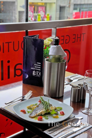 Imagen del bar/restaurante del Hotel The George Limerick. Foto 5