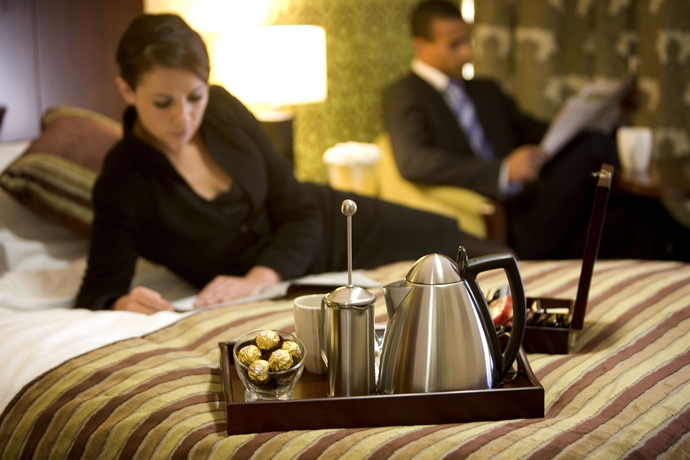 Imagen de la habitación del Hotel The George Limerick. Foto 13