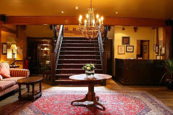 Imagen de los interiores del Hotel The George Of Colchester. Foto 17