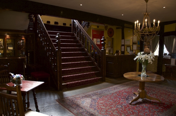 Imagen de los interiores del Hotel The George Of Colchester. Foto 18