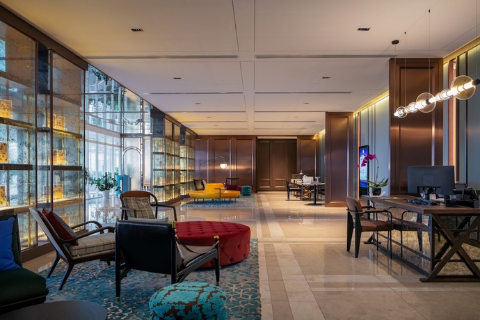 Imagen de los interiores del Hotel The George Penang By The Crest Collection. Foto 16
