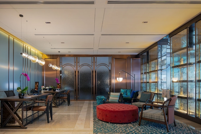 Imagen de los interiores del Hotel The George Penang By The Crest Collection. Foto 19