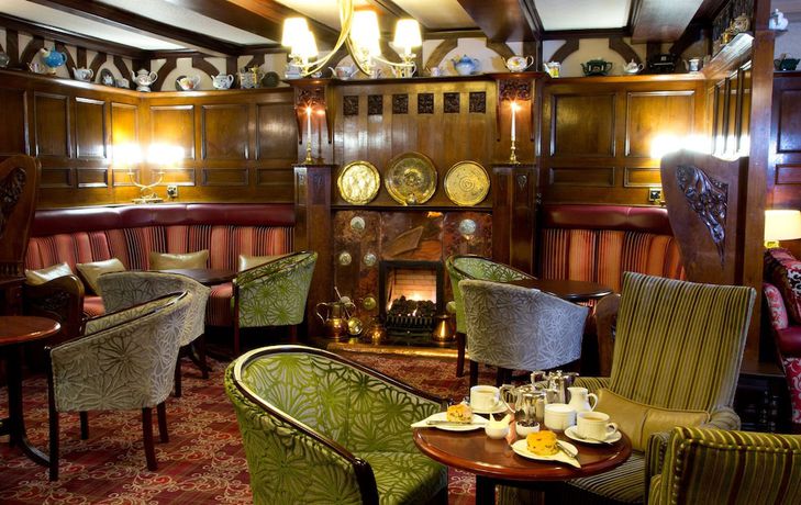 Imagen del bar/restaurante del Hotel The George, Penrith. Foto 1